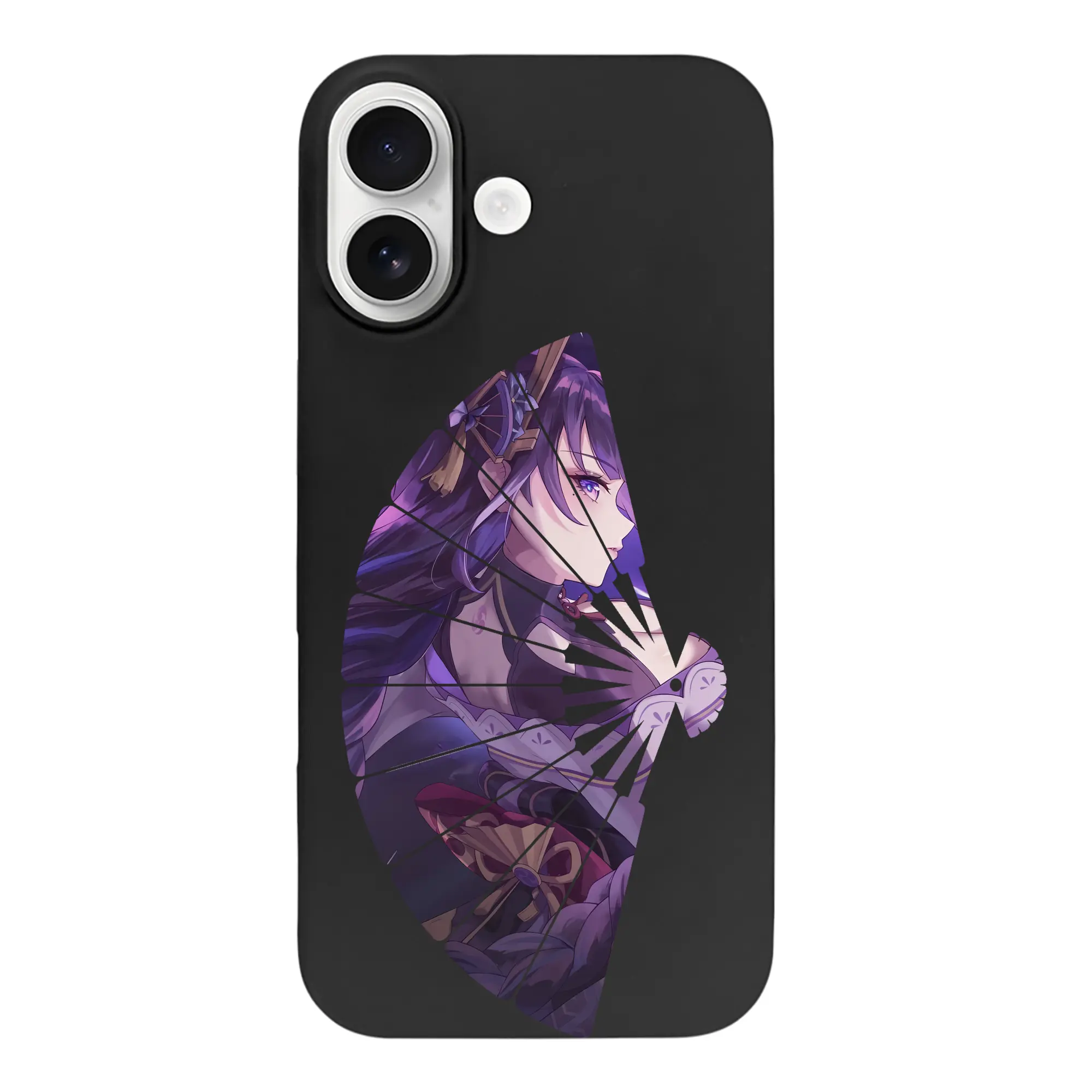 原 神 グッズ 雷電将軍 - iPhone 17 シリーズ シリコンケース 薄型 耐衝撃 指紋防止 ソフトタッチカバー 精密フィット 傷防止 保護ケース iPhone 17/17 Air/17 Pro/17 Pro Max 対応